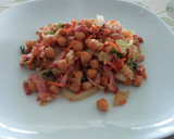 Foto del paso 4 de la receta: Salteado oriental con ropa vieja y beicon (fusión y aprovechamiento)