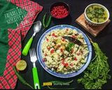 A picture of step 9 of Falahari Dryfruit Moraiya Khichdi With Falahari Kadhi.