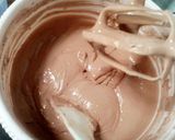 Foto langkah ke 5 dari resep BROnis Coklat Kukus.