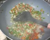 Foto del paso 4 de la receta: Panqueques 🥞 de carne picada y verduras