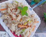 वाइट सॉस पास्ता (White sauce pasta recipe in Hindi) रेसिपी चरण 3 फोटो
