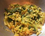 A picture of step 5 of Winter Veggie Dry Curry.