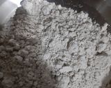 A picture of step 3 of Bajra cookies.