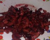 Foto del paso 1 de la receta: Gelatina de cerezas 🍒