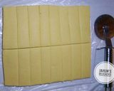 A picture of step 3 of Egg less Short Bread. Cookies.