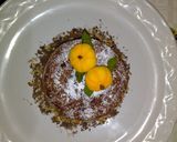 Foto del paso 23 de la receta: Pastel de calabaza sobre cama de cacao y nuez