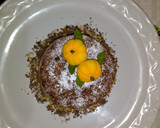 Foto del paso 23 de la receta: Pastel de calabaza sobre cama de cacao y nuez