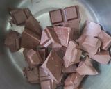 Foto langkah ke 1 dari resep Fudgy Brownies Sekat 3 telur.