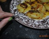 عکس مرحله 7 از دستور خوشمزه ترین سیب زمینی آب پز سرخ شده