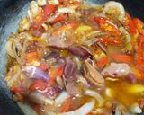 Foto langkah ke 3 dari resep Cumi Asam Manis.