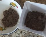 Foto del paso 3 de la receta: Bombones de chocolate rellenos de vino