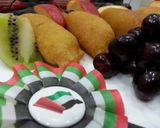 صورة لخطوة 5 من وصفة القطايف بحشوه المكسرات