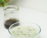 Foto langkah ke 3 dari resep Pudding Cendol Gula Merah Praktis.