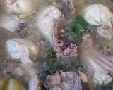 Foto langkah ke 3 dari resep Soto ayam bening khas Solo (edisi diet).