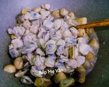 Hình bước làm 3 của món Cháo Trìa Tam Giang(Huế)