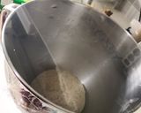 Foto langkah ke 8 dari resep Black Sesame Wholemeal Bread Loaf.