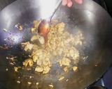 A picture of step 3 of Kim chi.