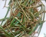 A picture of step 2 of Kurkuri bhindi.