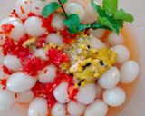 Foto langkah ke 2 dari resep Asinan Rambutan sambal Bangkok.