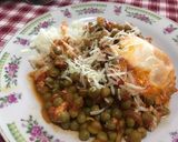 Foto del paso 5 de la receta: Colchón arvejas