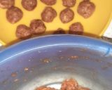 Húsgombócok gombamártásban recept fázis 1 fotója