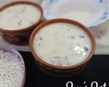 A picture of step 3 of Ground Rice and Sago Kheer.