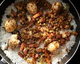 A picture of step 8 of Egg Biryani -My style.