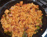 Foto del paso 3 de la receta: Migas de pan con pimiento verde y chorizo