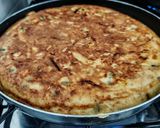 Foto del paso 4 de la receta: TORTILLA ESPAÑOLA🍳con Vegetales y Chorizo Antioqueño...!🥧