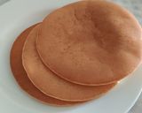 صورة لخطوة 2 من وصفة بان كيك 🥞الفاكهة🥝 والكريما