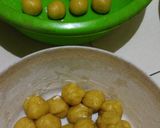 Foto langkah ke 3 dari resep Onde Onde Ketawa.