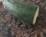Foto del paso 1 de la receta: Calabacín relleno