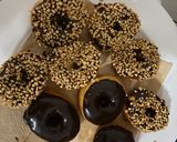 Foto langkah ke 10 dari resep Donat Jco Menul Menul tanpa rahasia.