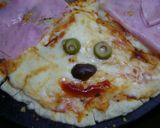 Foto del paso 3 de la receta: Cara de perro (figuras divertidas para niños)