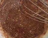 Foto langkah ke 3 dari resep Brownies Oat Panggang No Mixer.