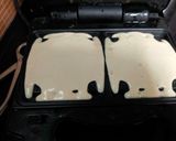 A picture of step 2 of Eggless Waffle.
