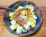Foto del paso 1 de la receta: Ensalada de jícama con piña