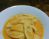 Foto langkah ke 4 dari resep Gulai rebung santan.
