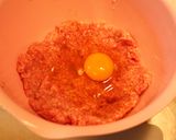 Foto del paso 1 de la receta: Amondigas mixtas en repolladas y curryadas
