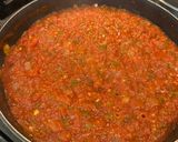 A picture of step 2 of Bucatini all’ Amatriciana Pasta.