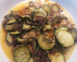 Foto del paso 3 de la receta: Tortilla de calabacín y morcilla de cerdo ibérica