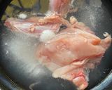 A picture of step 2 of Chicken Haleem.