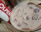 A picture of step 4 of Kheer chuwaray.