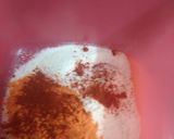 A picture of step 1 of Shahi kaju.