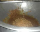 A picture of step 3 of Coconut Rice Barfi.