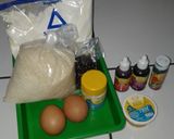 Foto langkah ke 1 dari resep Bolu kukus simple tanpa mixer.