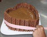 Foto del paso 13 de la receta: Torta dulce corazón