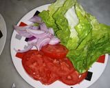 صورة لخطوة 2 من وصفة همبرغر