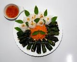 รูปขั้นตอนการทำที่ 5 ของ อกไก่ย่างใบชะพลู