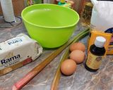 Rebarbarás áfonyás süti recept fázis 1 fotója